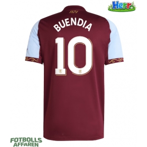 Aston Villa Emiliano Buendia #10 Hemmatröja 2025-26 Kortärmad